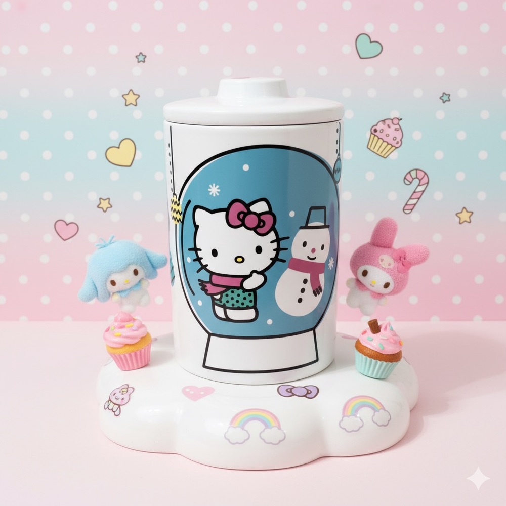 Hello Kitty Jar